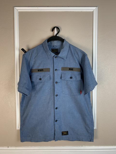 WTAPS Wtaps buds ss01 shirt cotton chambray 2017