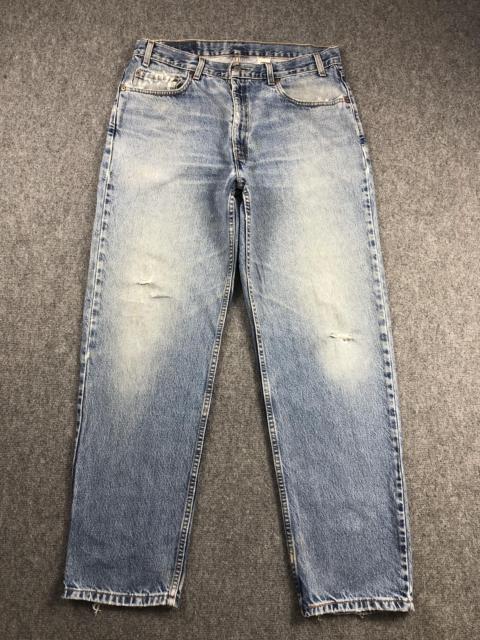 Other Designers Vintage - Vintage 90s Levis 550 Faded Blue Jeans
