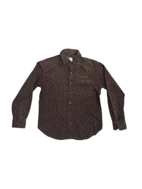 Against All Risk AAR Yohji Yamamoto Shirt Button (E893)