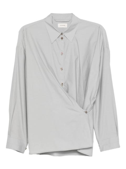 Lemaire classic-collar twisted shirt