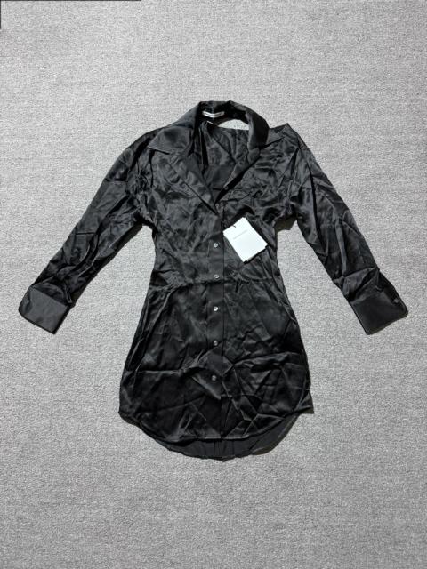 Alexander Wang Alexander Wang Silk Black Dress SS22
