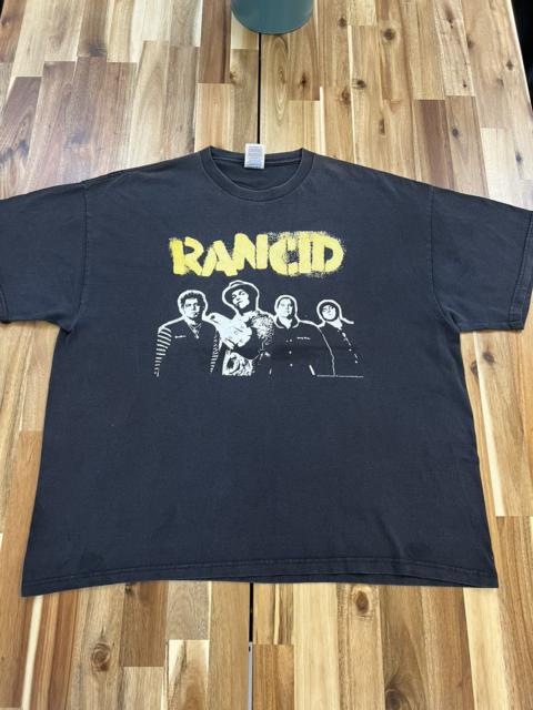 Other Designers VINTAGE RANCID MACHETE PUNK T-SHIRT