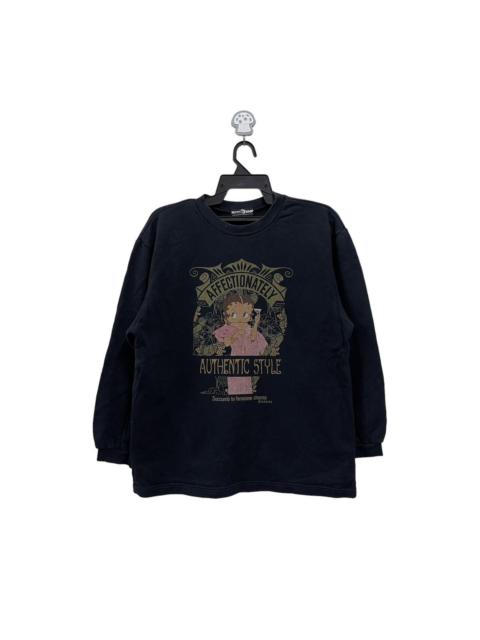 Other Designers Cartoon Network - Vintage 90s betty boop sweatshirt pullover