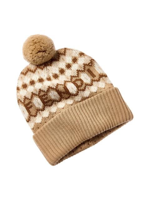 FENDI FENDI Wool Beanie