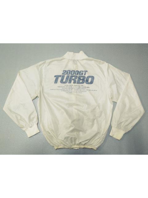 Other Designers Japanese Brand × Vintage - 🔥RARE !!! Vintage NISSAN SKYLINE 2000GT TURBO Light Jacket