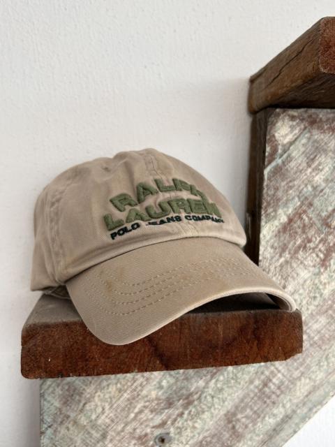 Ralph Lauren Spellout polo rl cap