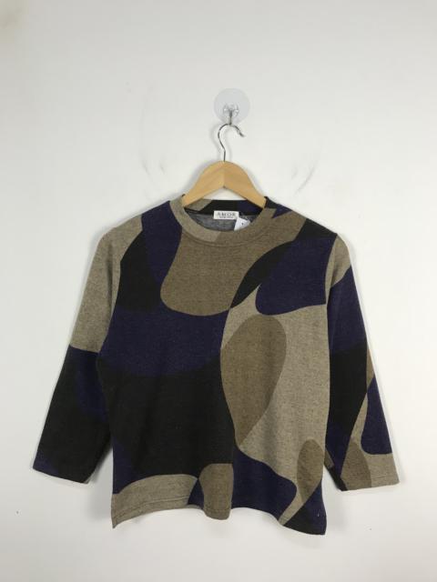 Other Designers Japanese Brand - Amor Knitted Pullover #2911