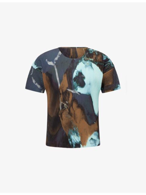 ISSEY MIYAKE Agate Pleated Knitted T-Shirt