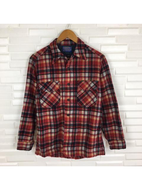 Other Designers Pendleton Pure Wool Flannel