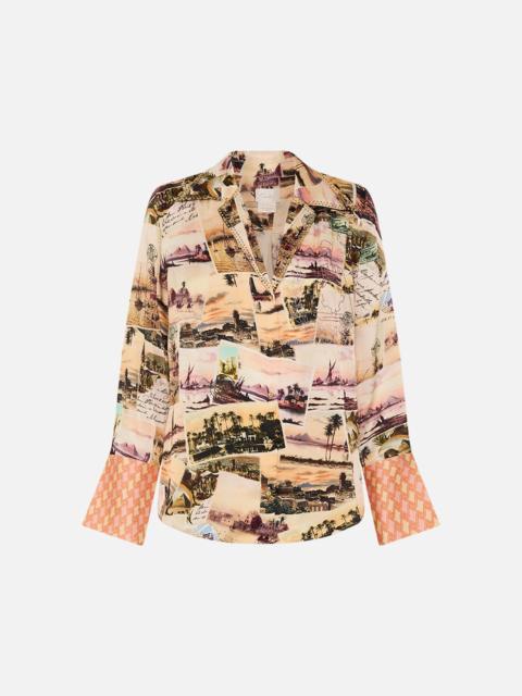 CAMILLA PYJAMA SHIRT