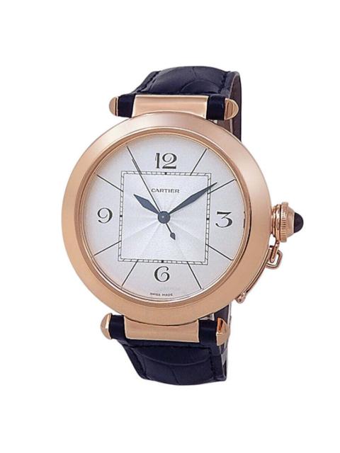 Pre-owned Cartier Pasha De Cartier Automatic Men's Watch W3019351