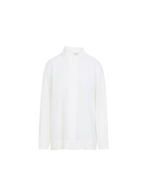 Carven Carven Asymmetrical Collar Shirt Women