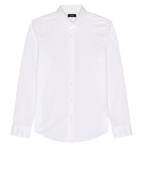 Theory Sylvain Structure Knit Shirt
