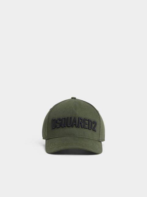 DSQUARED2 TECHNICOLOR EMBROIDERED BASEBALL CAP
