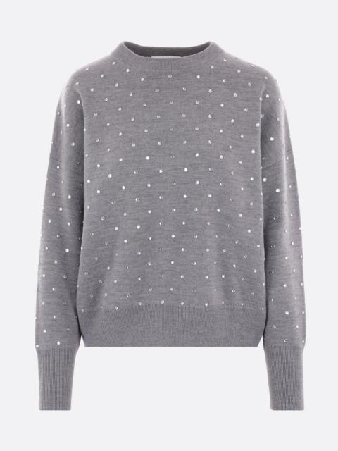 rabanne Rabanne Women Round Neck Wool Pullover