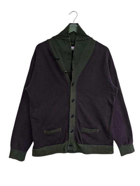 BEAMS PLUS Beams Button Up Sweater