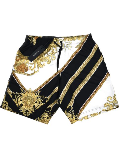 VERSACE Versace Barocco Print Swim Shorts Medusa sz 4