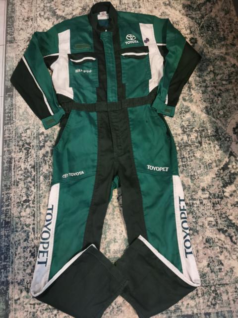 Other Designers 90's Vintage Toyota toyopet TRD Tecno Coverall Jumpsuit