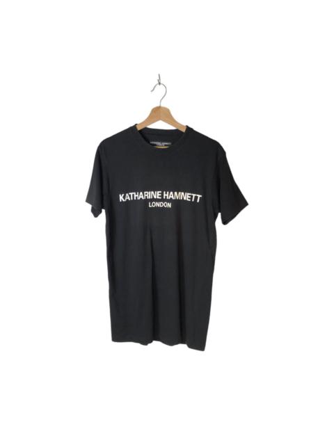 Other Designers Katharine Hamnett London - Katherine Hamnett London Long Line Tshirt