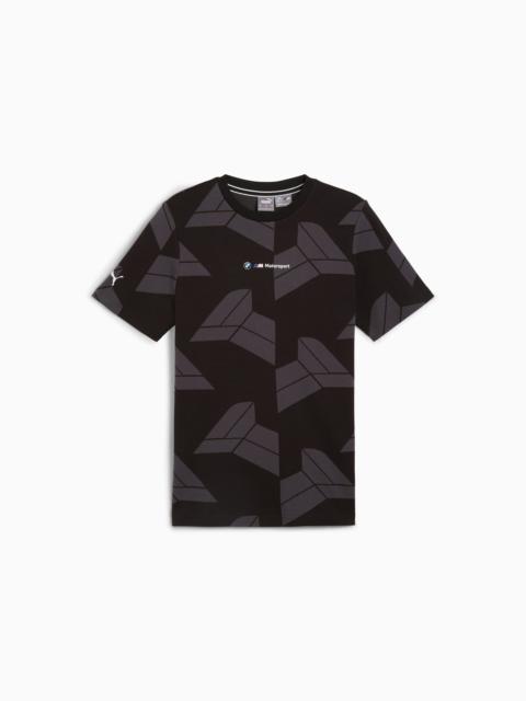 PUMA BMW M Motorsport Men's Jacquard Tee