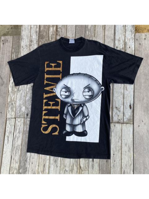 Other Designers Thrashed Faded Vintage Stewei Scarface Cartoon Tee