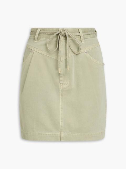 Zimmermann Denim mini skirt