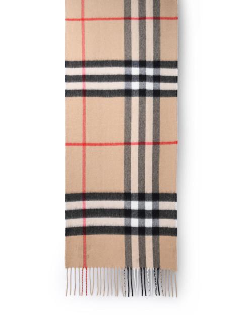 Burberry Burberry Beige Cashmere Scarf Women