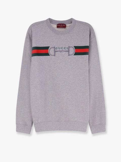 GUCCI Gucci Cotton Sweatshirt With Print On The Front