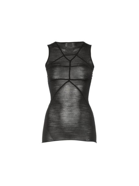 Rick Owens Rick Owens Black Tops - Vests & Tank Tops Women