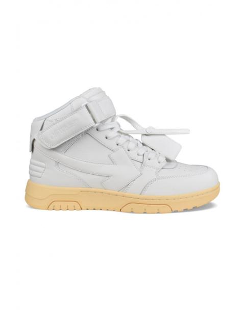 Off-White Off-White Men Out Of Office Mid Sneakers