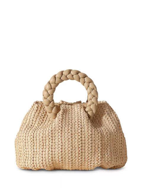 HEREU Bombom M Raffia Crossbody