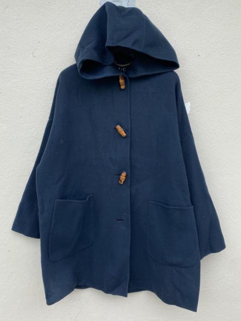 GUCCI Vintage Gucci Hooded Duffle Coat with Bamboo Toggles