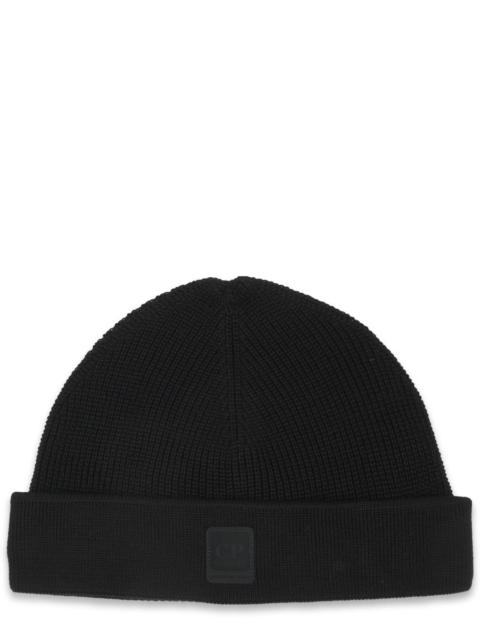C.P. Company BERRETTO IN COTONE CON LOGO