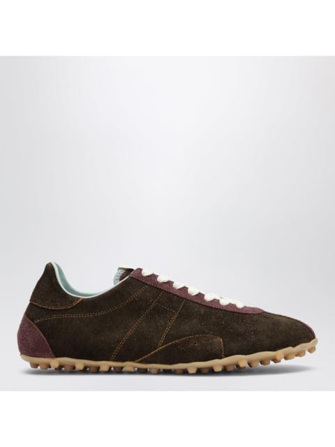 Maison Margiela Maison Margiela Brown Suede Sneakers Men