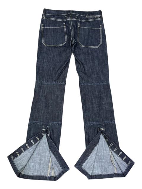 Other Designers Marithe + Francois Girbaud × Vintage - 🔥Vintage MARITHE FRANCOIS GIRBAUD Buttons Leg Straight Fit