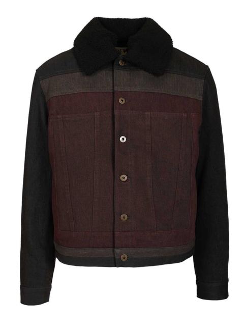 Loewe Dnim Jacket Jackets Black
