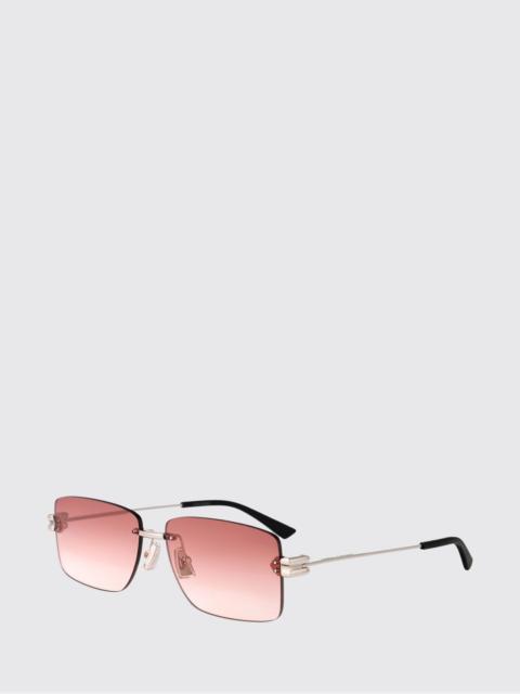 Bottega Veneta Bottega Veneta Sunglasses Men Silver