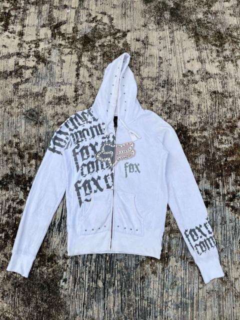 Other Designers Fox hoodie zipper