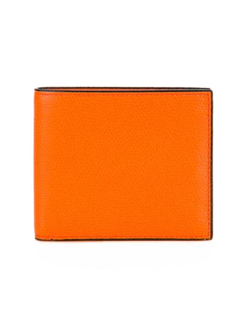 Valextra grained detail wallet