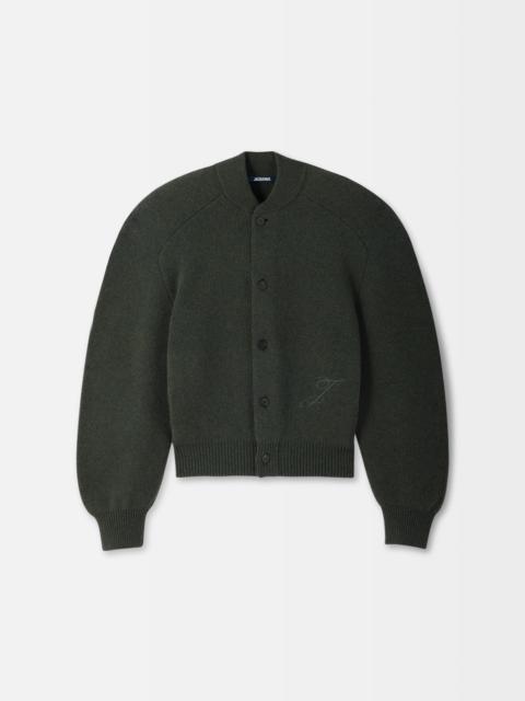 JACQUEMUS The Pallone cardigan