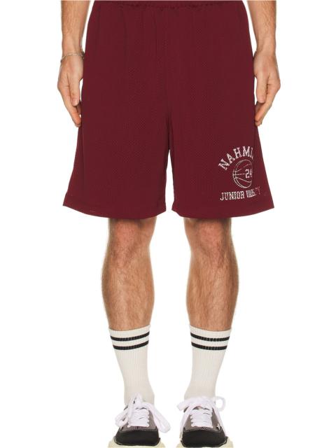 NAHMIAS Varsity Baggy P.E. Short