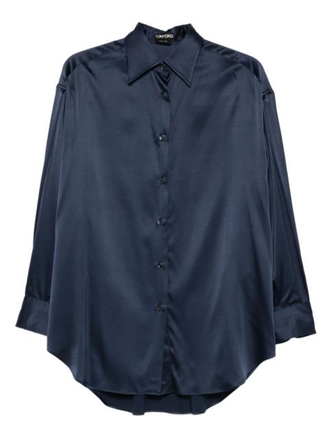 Tom Ford Women Silk Shirt