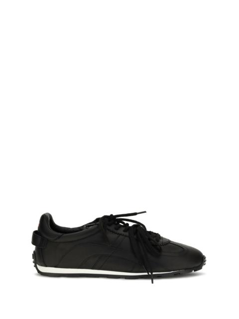 DSQUARED2 Dsquared2 Leather Sneakers Nero Men