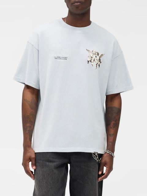 REPRESENT Represent Legacy Cherubs Cotton Graphic T-Shirt in Cloud at Nordstrom