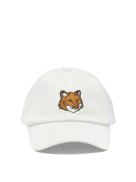 Maison Kitsuné Maison Kitsuné "fox Head" Baseball Cap