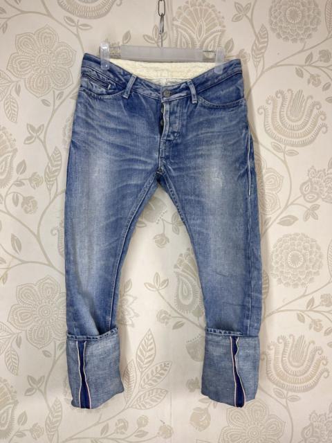 Other Designers Mina Perhonen Indigo Luxury Japan Designer Selvedge Denim