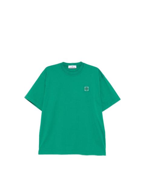 Stone Island LOGO-PATCH T-SHIRT