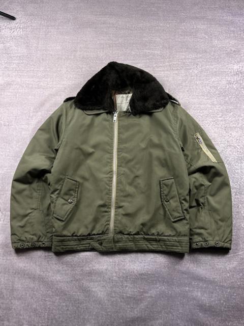 ALPHA INDUSTRIES 90s Blouson Aviateur USA Army Air Military Bomber Jacket