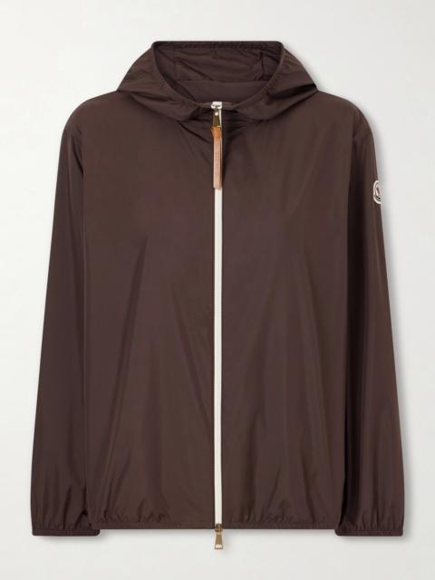 Moncler Fegeos Logo-appliquéd Hooded Shell Jacket