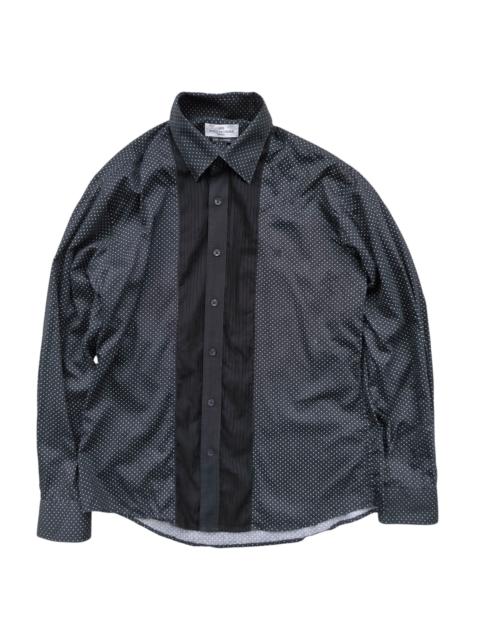 BALENCIAGA Vintage 1990s Balenciaga Dot Pleat Shirts